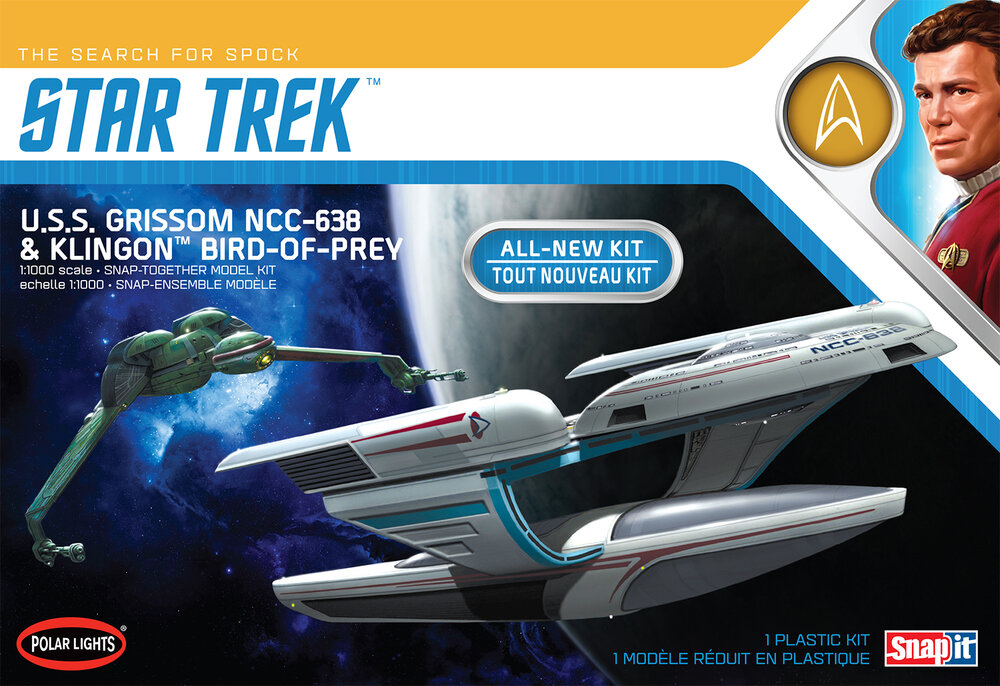 Star Trek USS. Grissom / Klingon BoP (2)